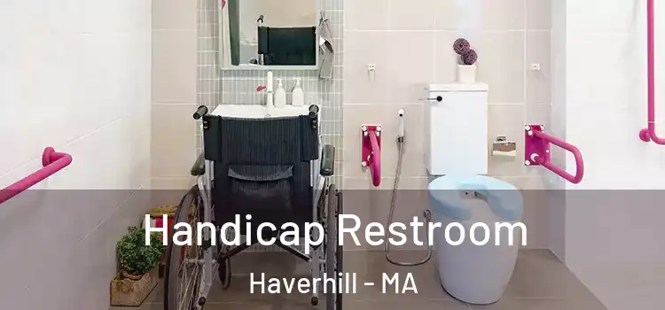 Handicap Restroom Haverhill - MA