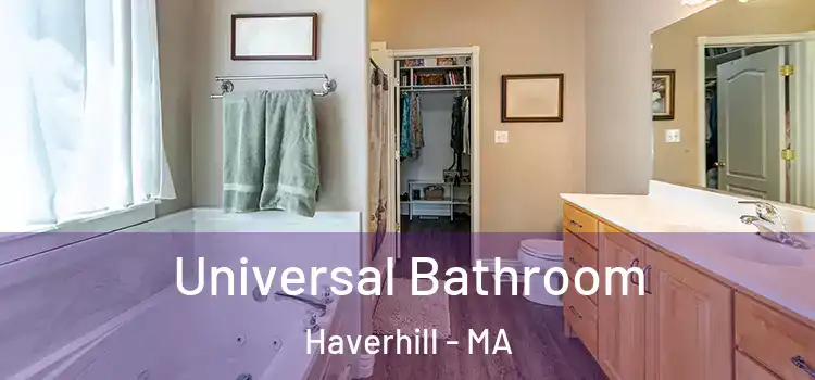  Universal Bathroom Haverhill - MA